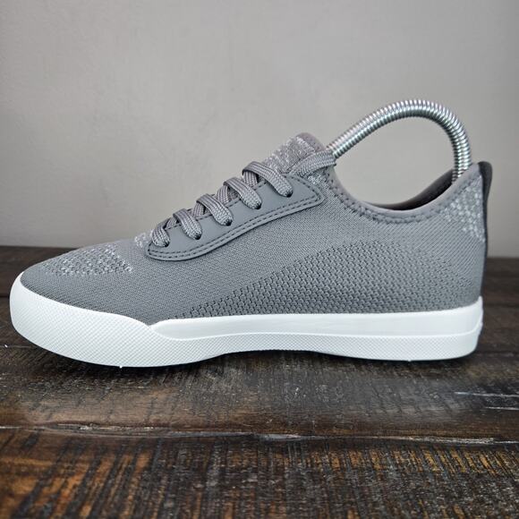 Vessi Weekend 1.5 Sneaker Mens Size 6 Waterproof Shoes Concrete Grey White main image 4